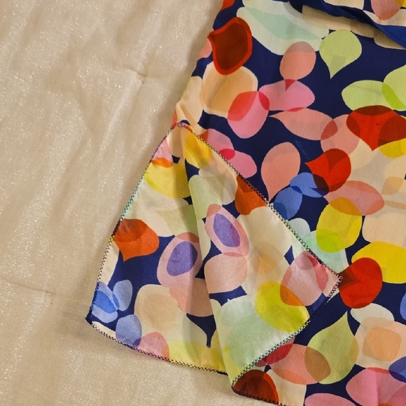 SHAN Made In Canada Multicolor Swim Coverup - Picture 10 of 16